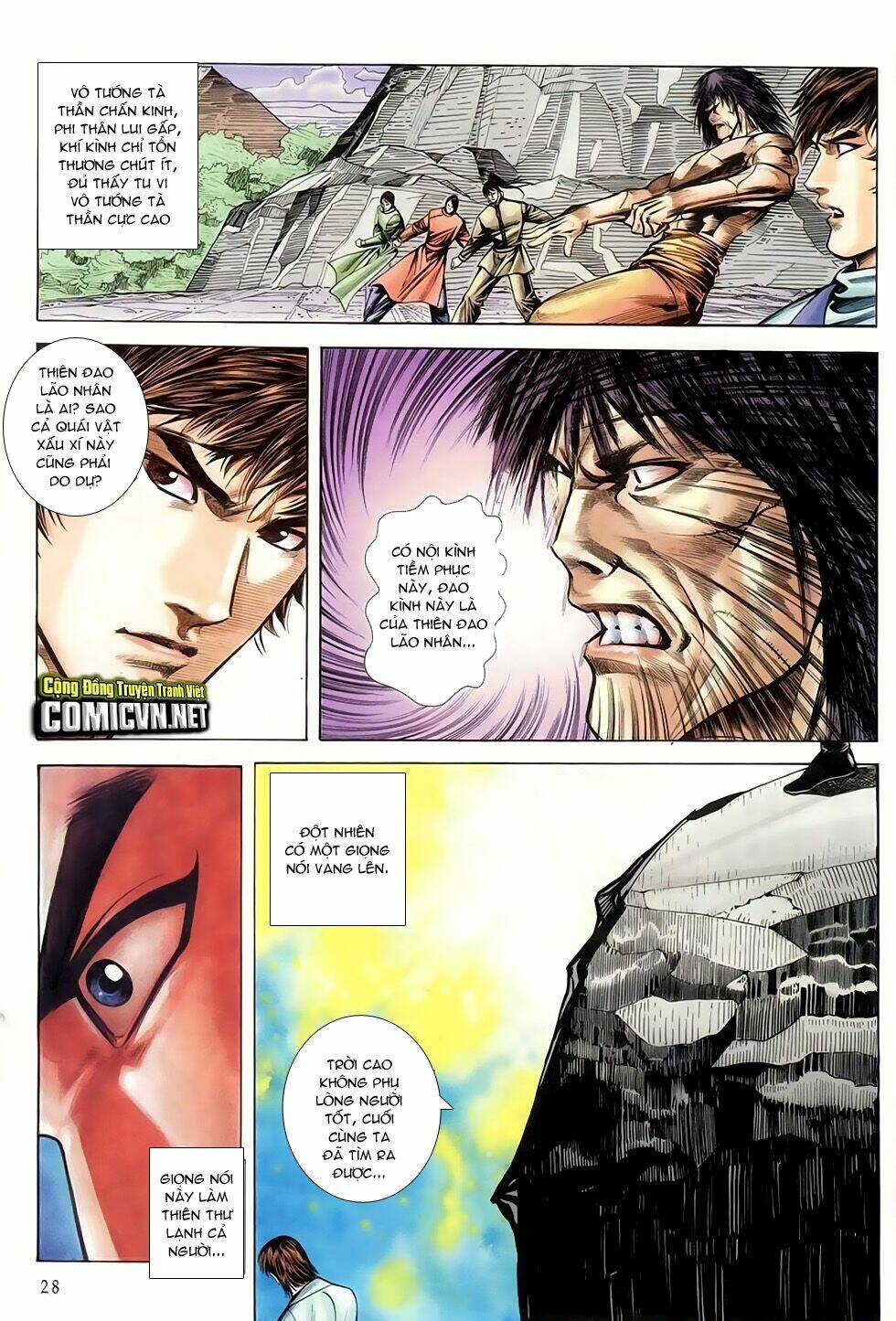 Thục Sơn Kiếm Hiệp Truyện: Chapter 9