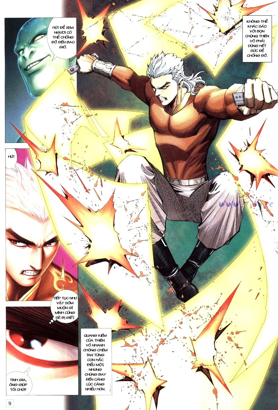 Võ Thần Phi Thiên: Chapter 31