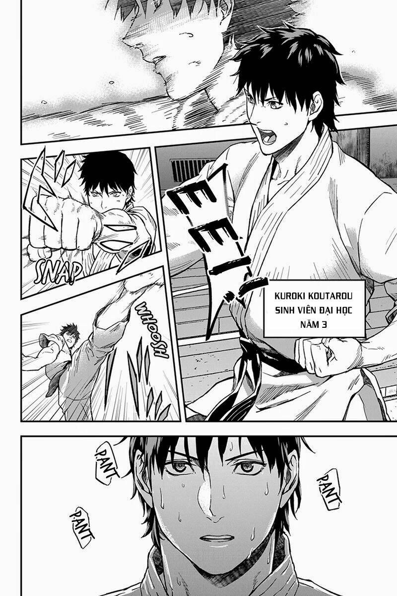 Roppongi Black Cross: Chapter 2