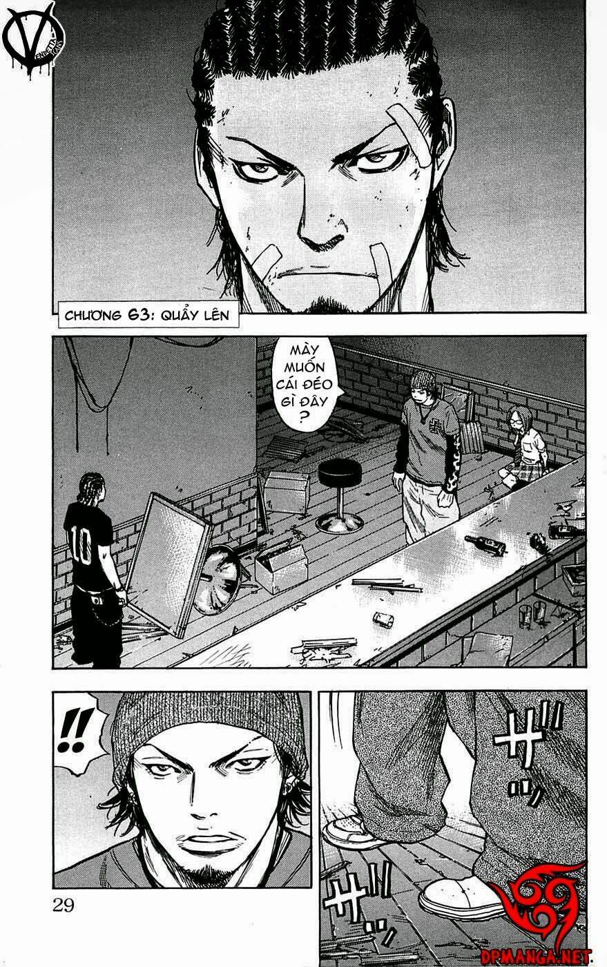 Clover: Chapter 63