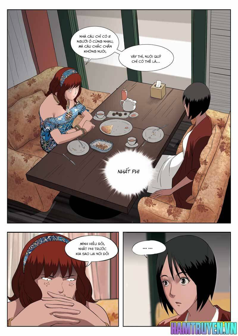 Ngụy Thủy Nghi Vân: Chapter 3