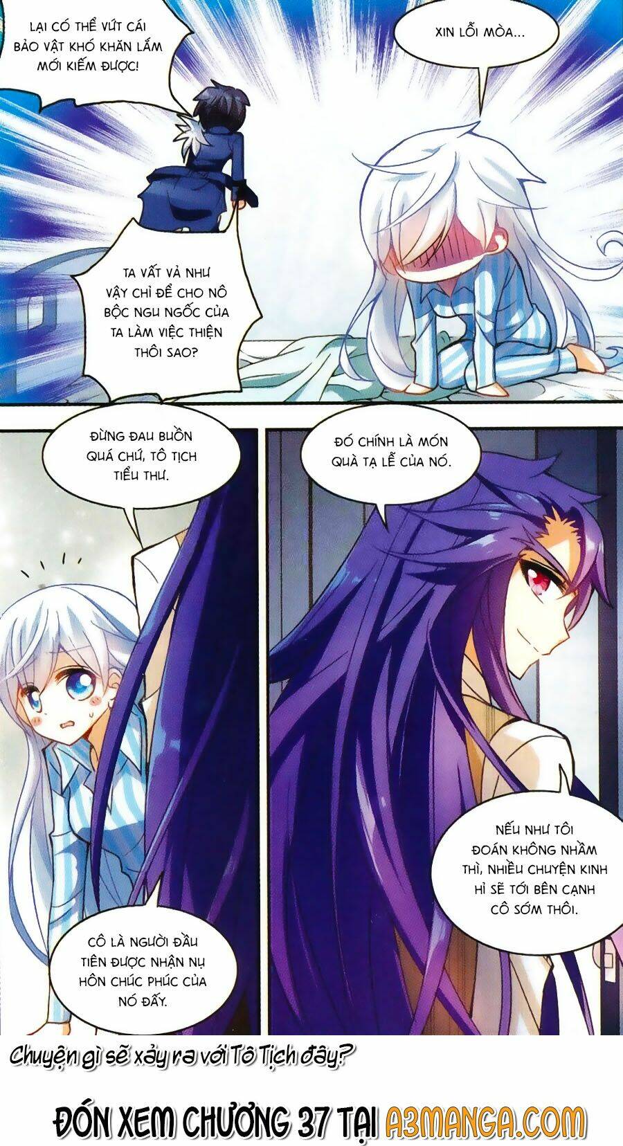 Tô Tịch Kỳ Quái: Chapter 36