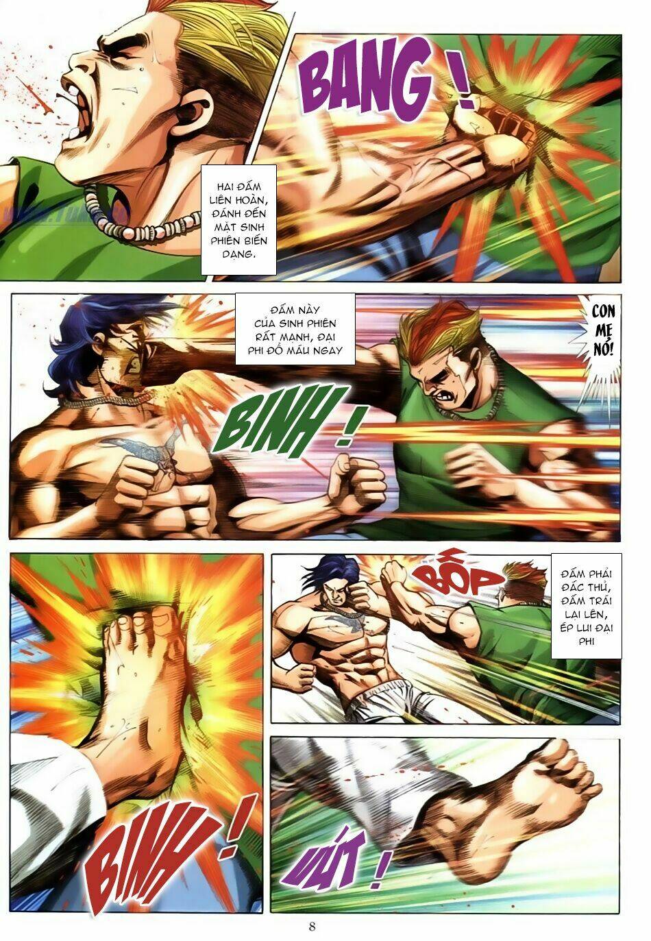 Người Trong Giang Hồ: Chapter 622