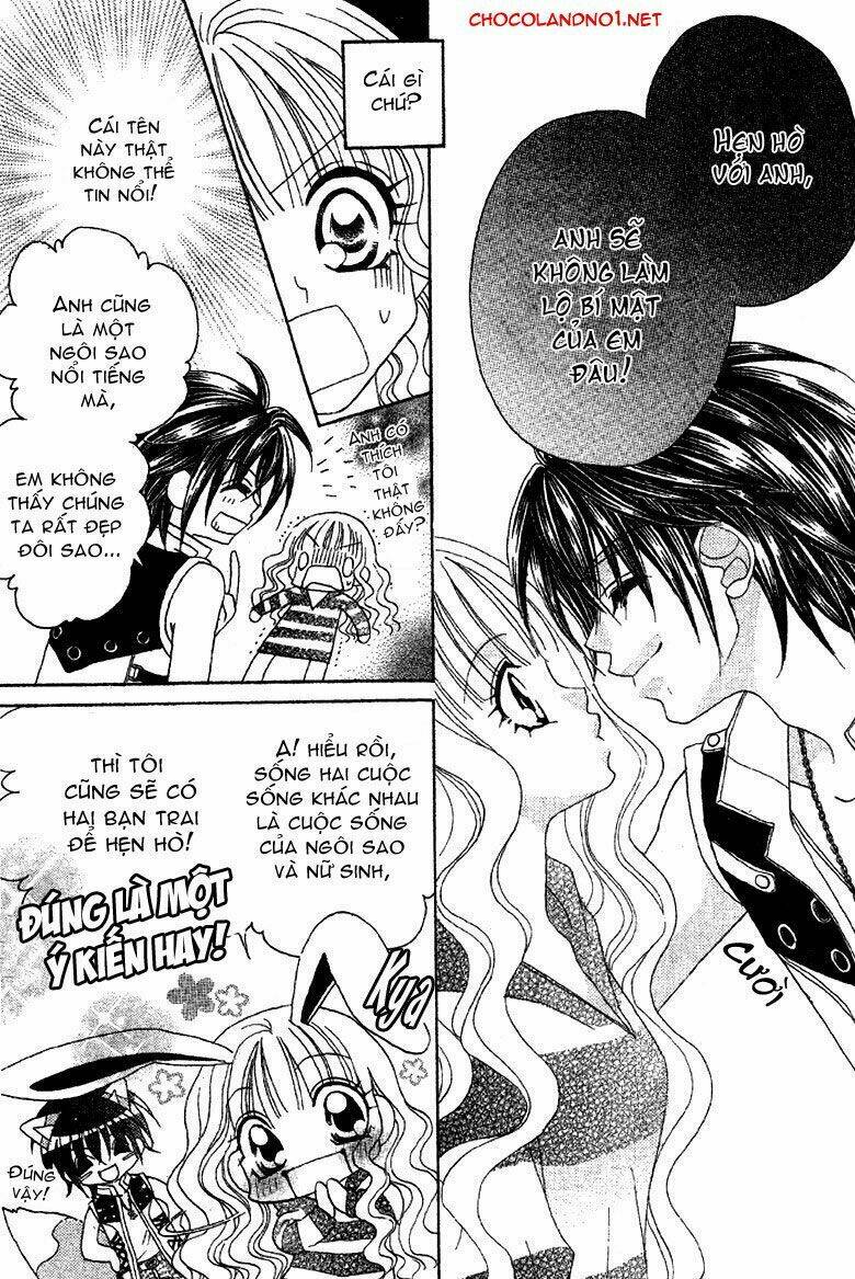 Himitsu De Scandal: Chapter 3