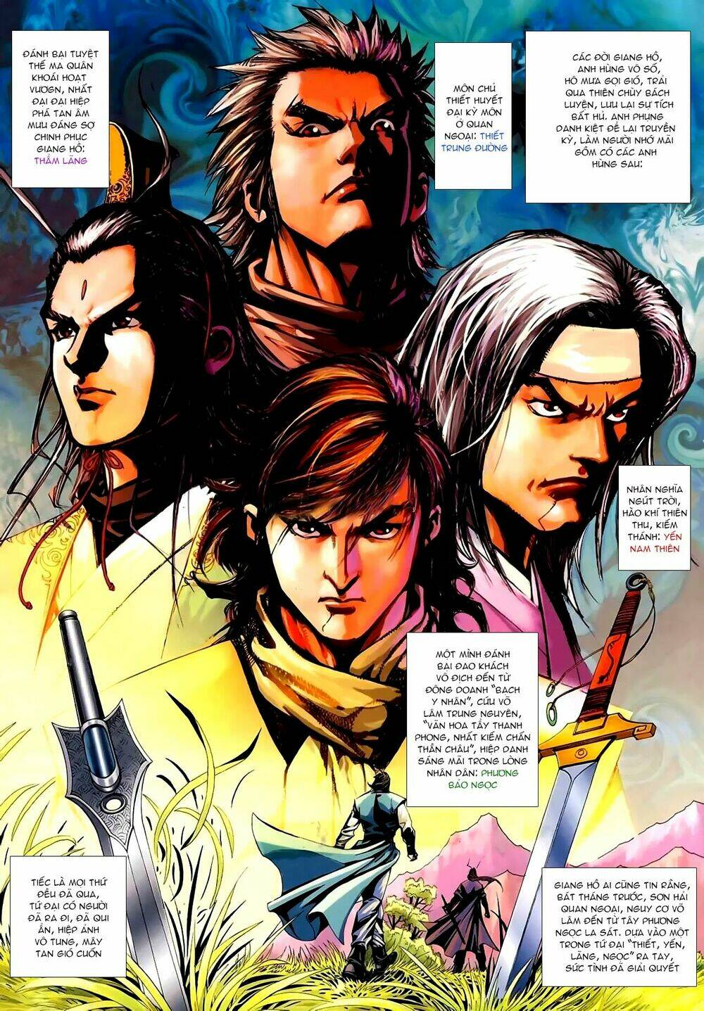 Cổ Long Thiếu Hiệp Truyện: Chapter 2