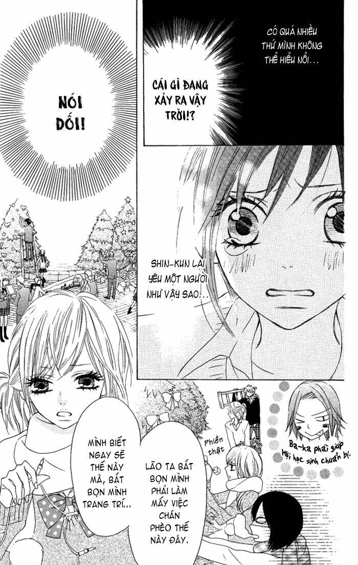 Obaka-Chan, Koigatariki: Chapter 8