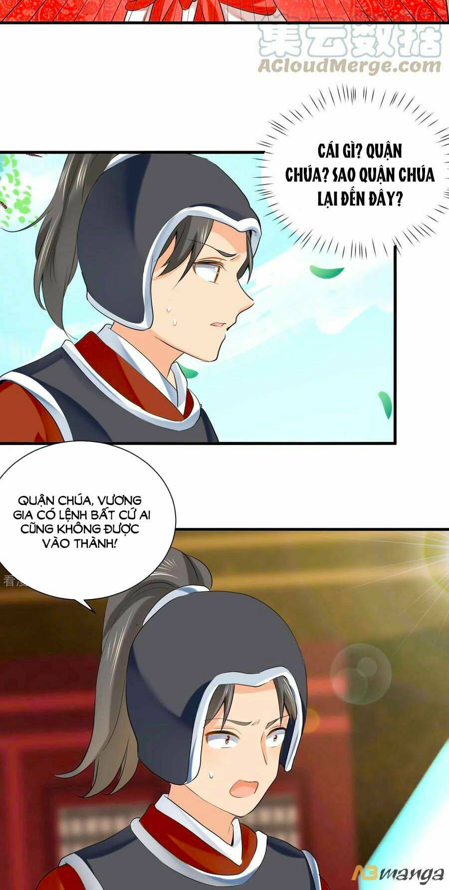 Hãn Phi Đương Gia: Lãnh Vương Xin Tự Trọng: Chapter 73