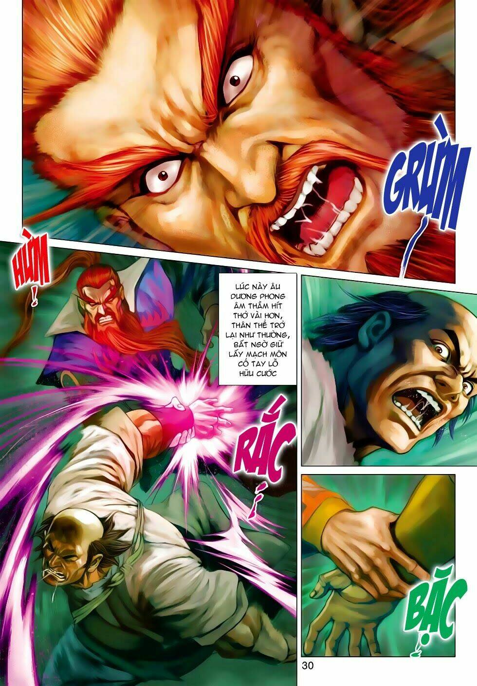 Anh Hùng Xạ Điêu: Chapter 93