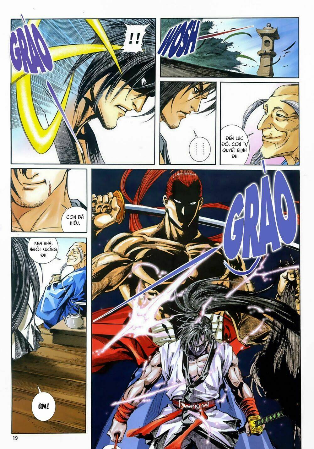 Samurai Shodown: Chapter 6