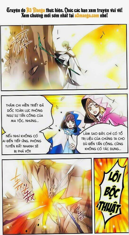 Cố Lên Nào, Đại Ma Vương: Chapter 100