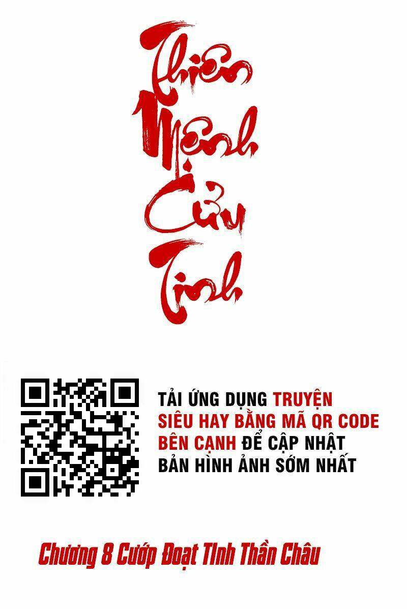Thiên Mệnh Cửu Tinh: Chapter 8