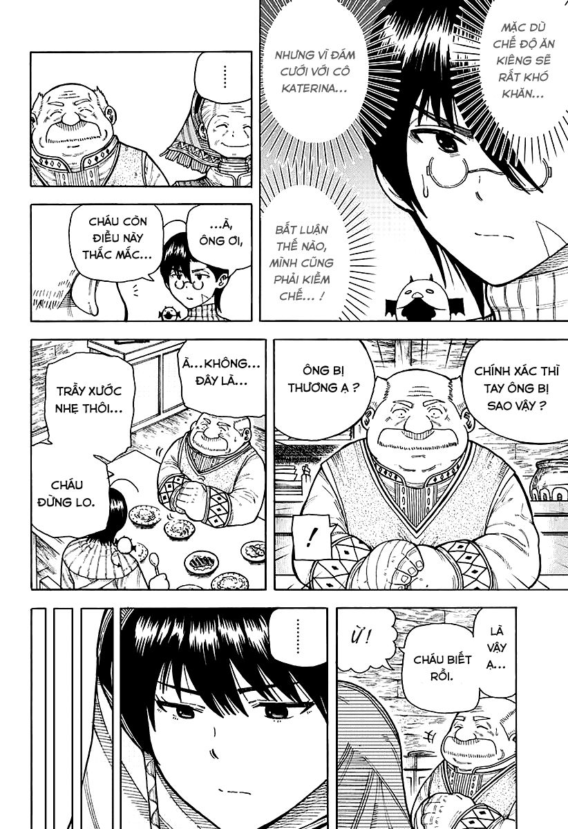 Anh Hùng Lấy Vợ: Chapter 7