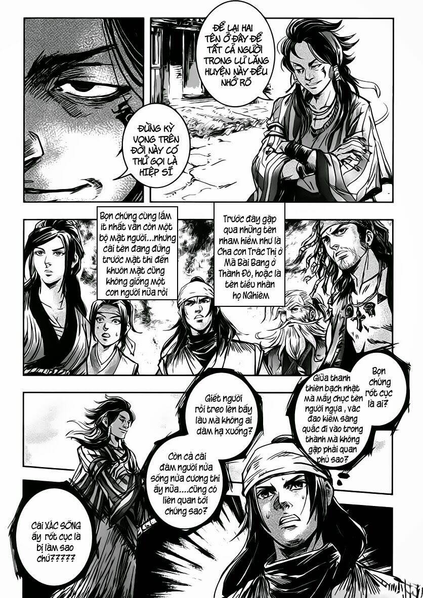 Thiết Huyết Nam Nhi: Chapter 70.1