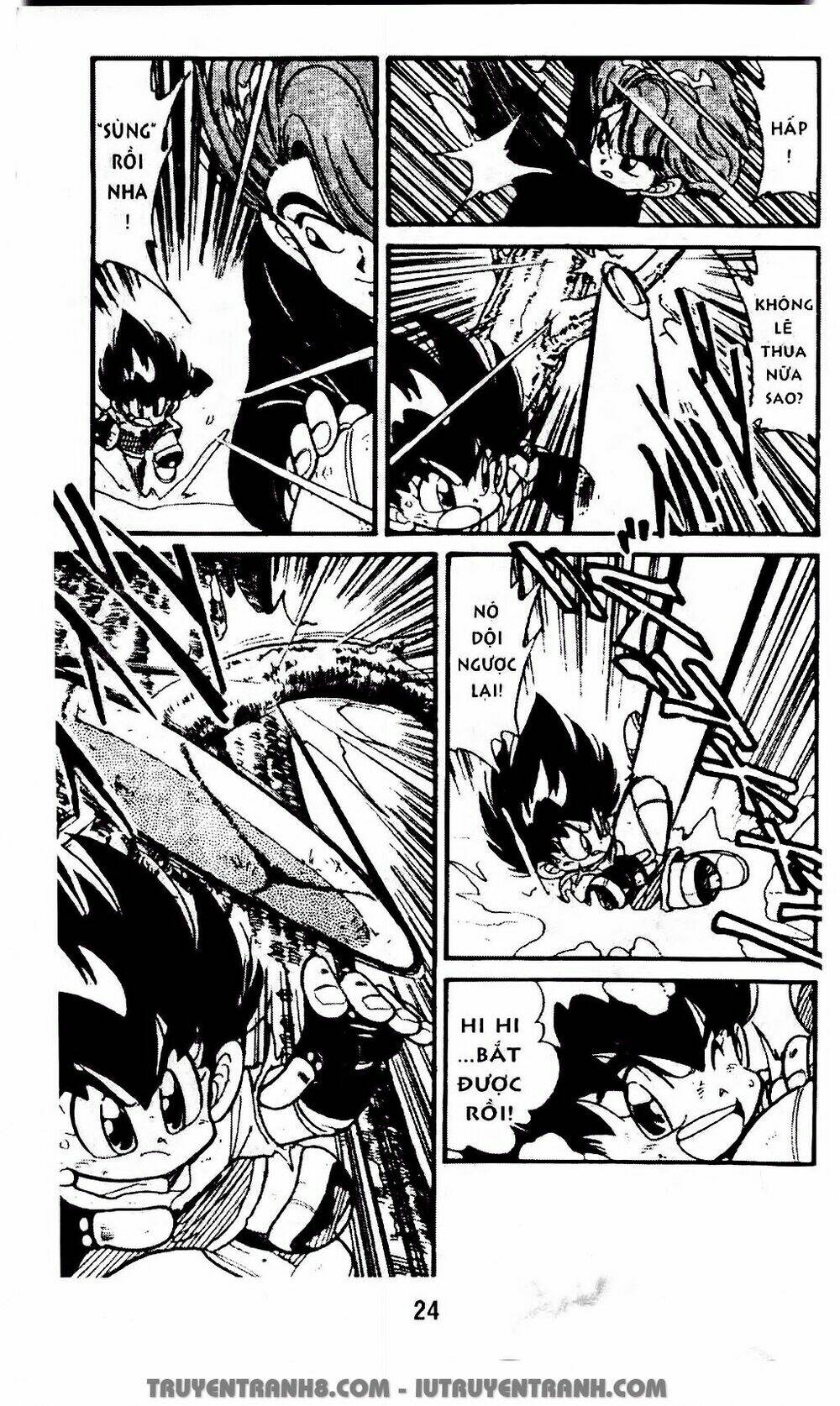 Vua Bóng Ném: Chapter 22.2