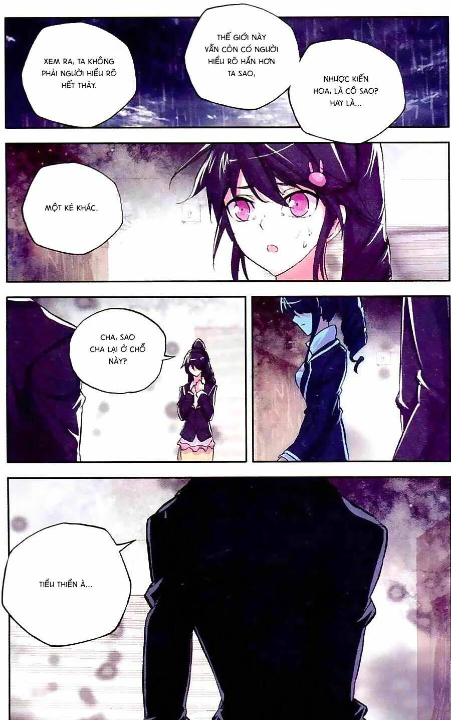 Cấp Độ Phân Liệt: Chapter 73
