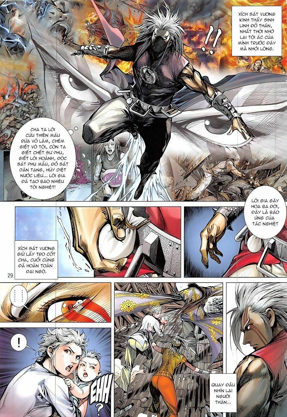 Thiết Tướng Tung Hoành: Chapter 202