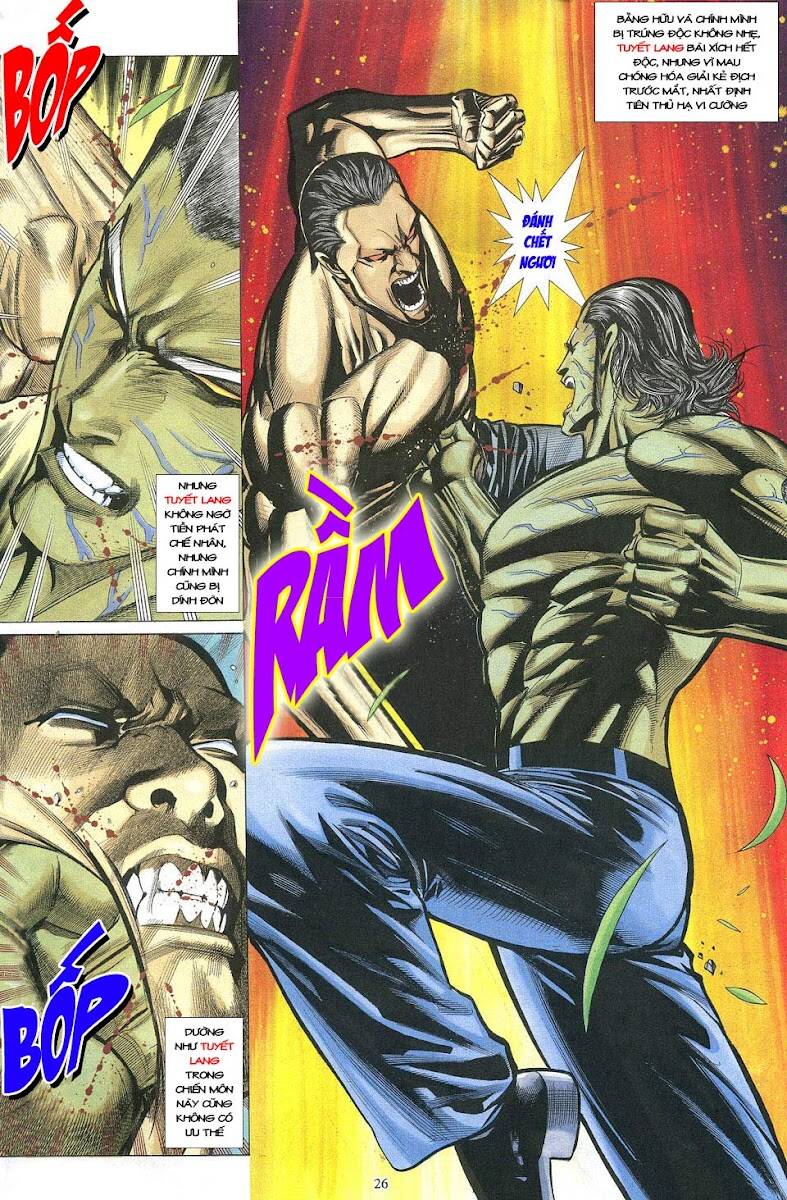 Phong Lôi: Chapter 31