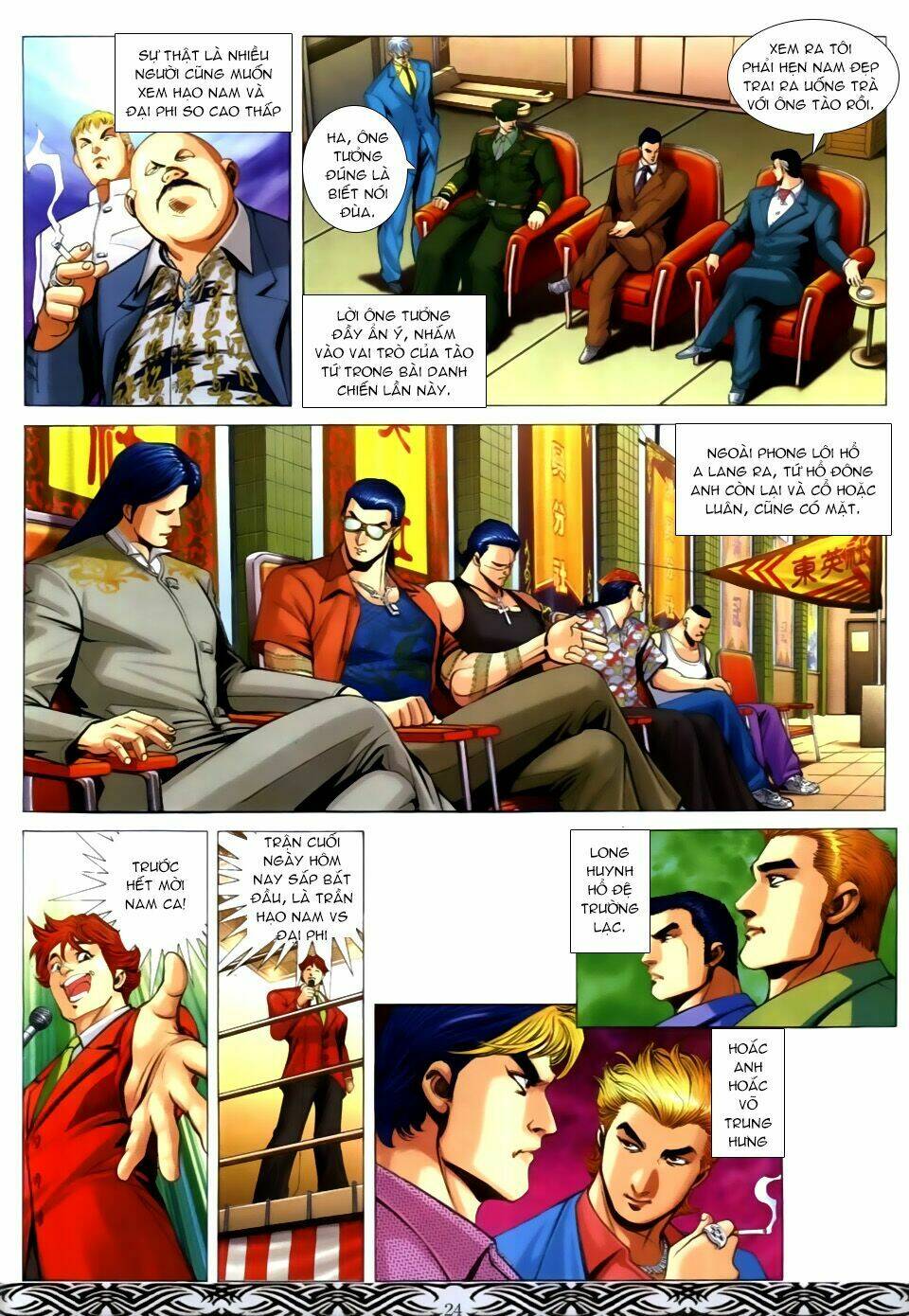 Người Trong Giang Hồ: Chapter 653
