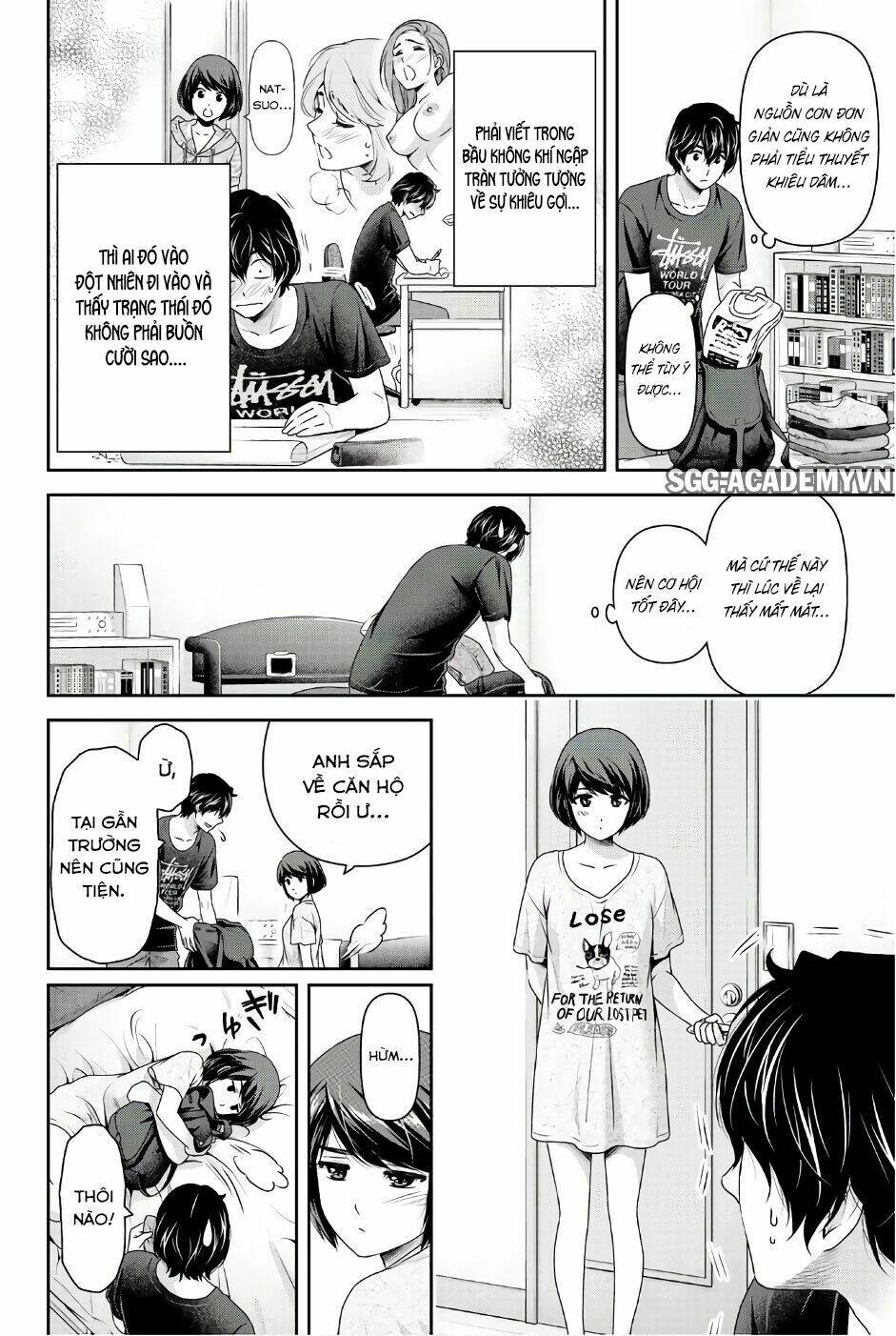 Bạn Gái Chung Nhà: Chapter 172