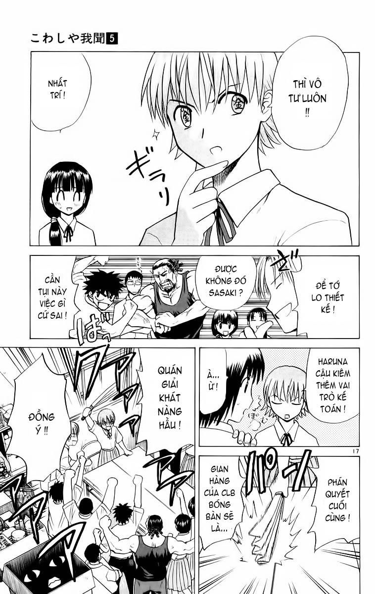 Kowashiya Gamon: Chapter 45