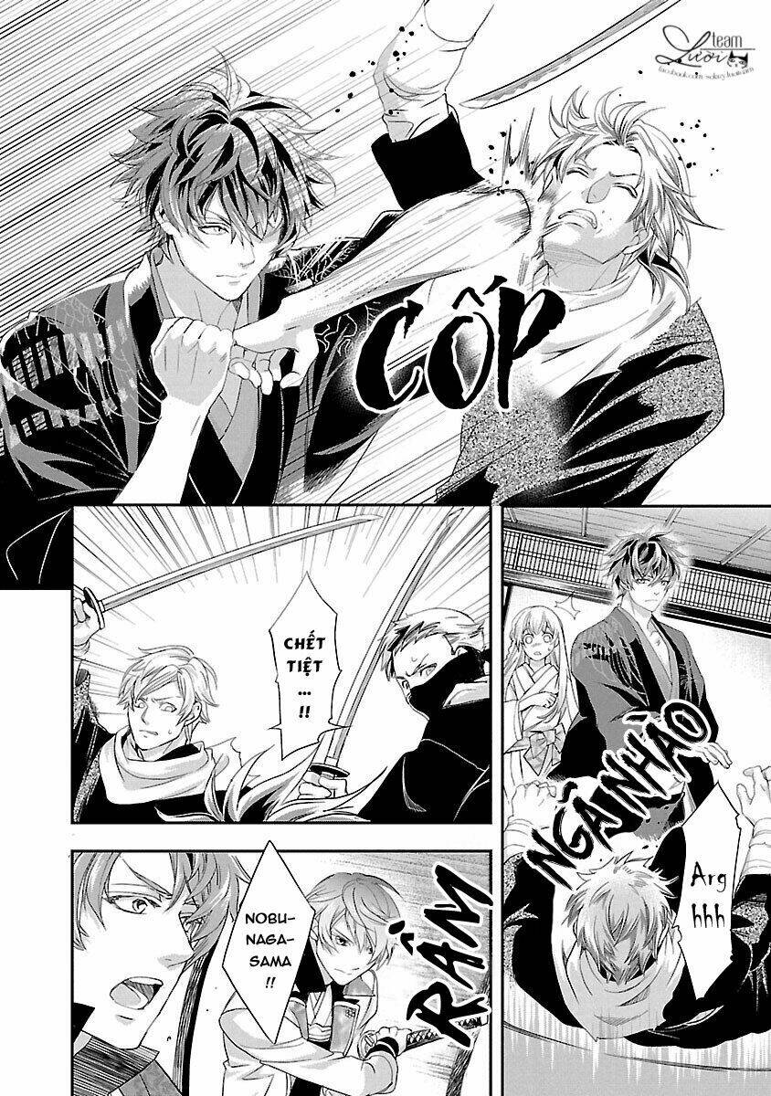 Ikemen Sengoku - Tenkabito No Onna Ni Naru Ki Wa Nai Ka: Chapter 6