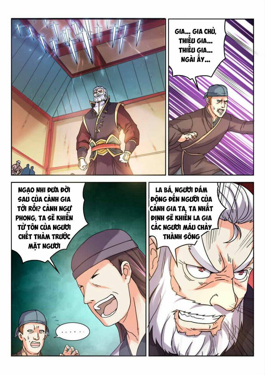 Tuyệt Thế Thần Hoàng: Chapter 9