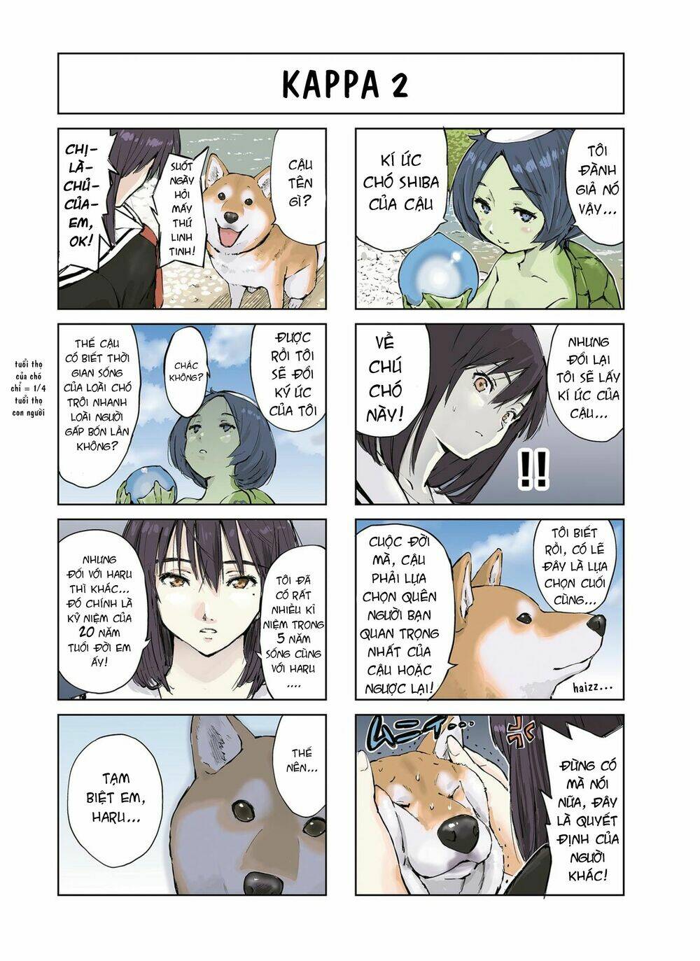 Lang Thang Miền Tận Thế Với Chú Chó Shiba Của Tôi: Chapter 13