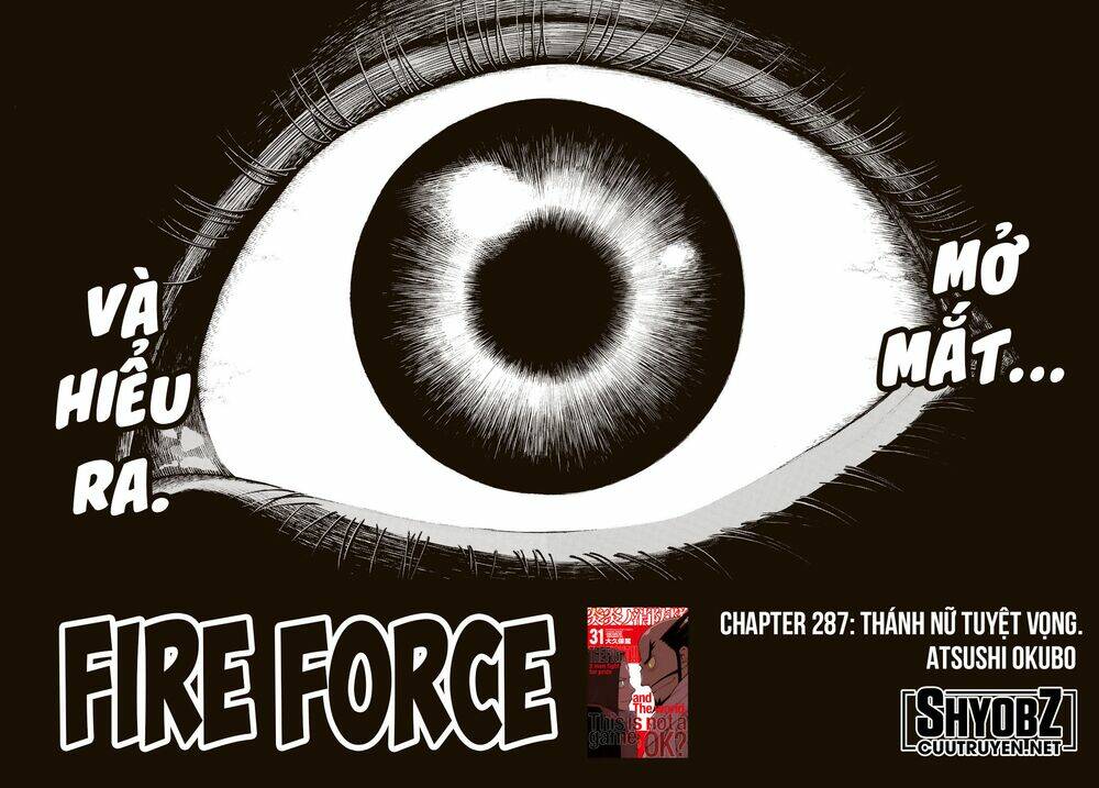 Biệt Đội Lính Cứu Hỏa: Chapter 287