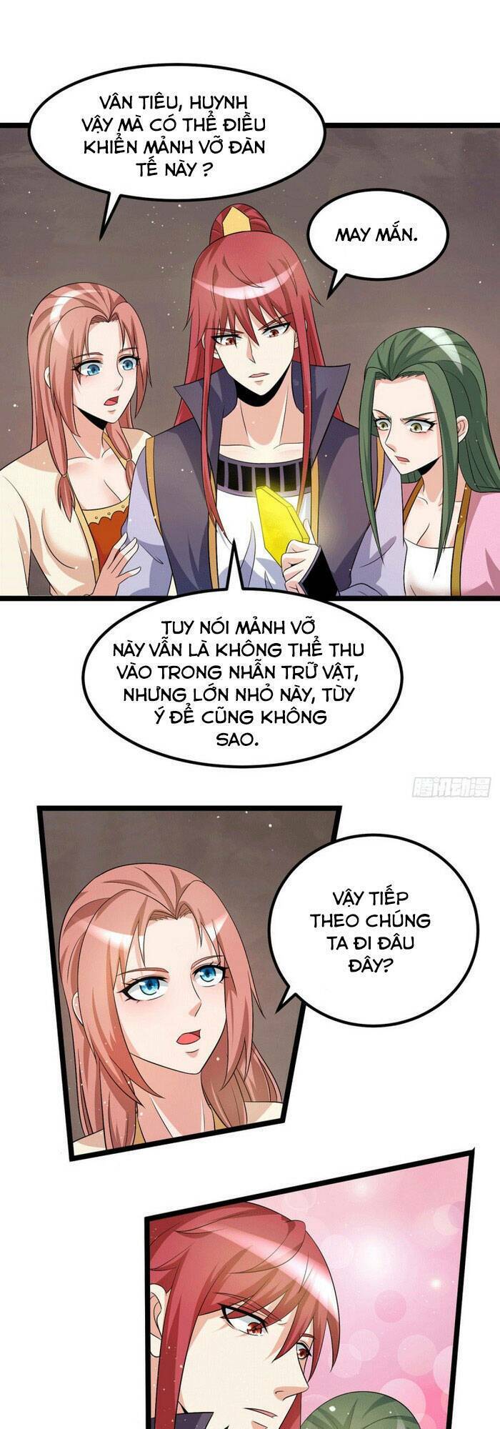 Tiên Vương Trùng Sinh: Chapter 210