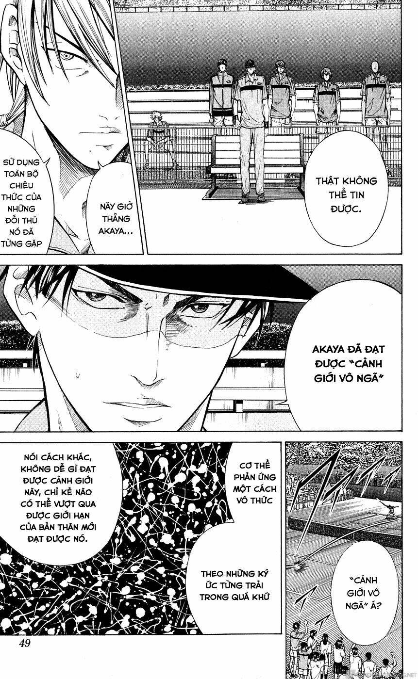 Hoàng Tử Tennis: Chapter 222