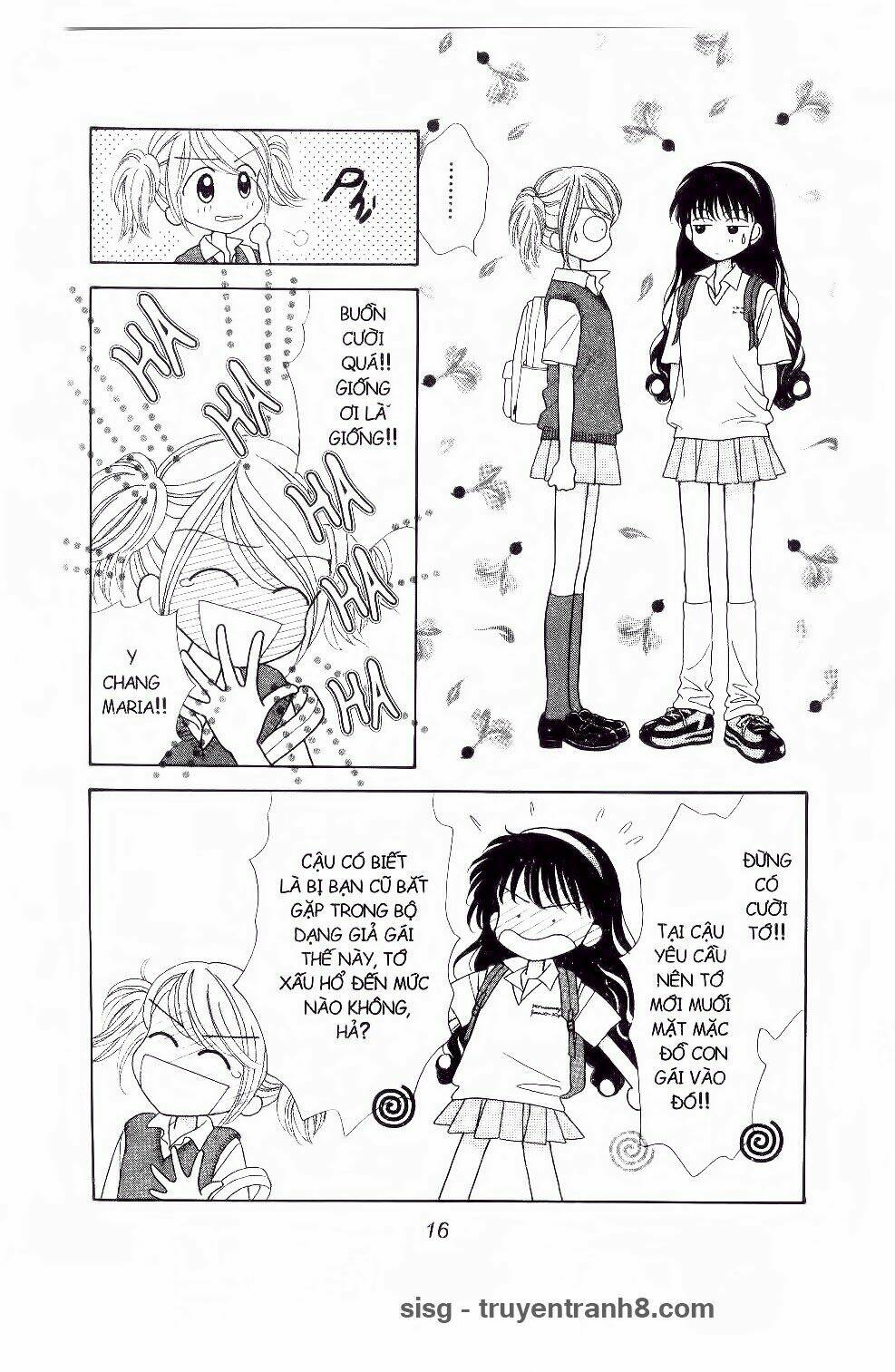 Những Cô Bé Bạc Hà: Chapter 18