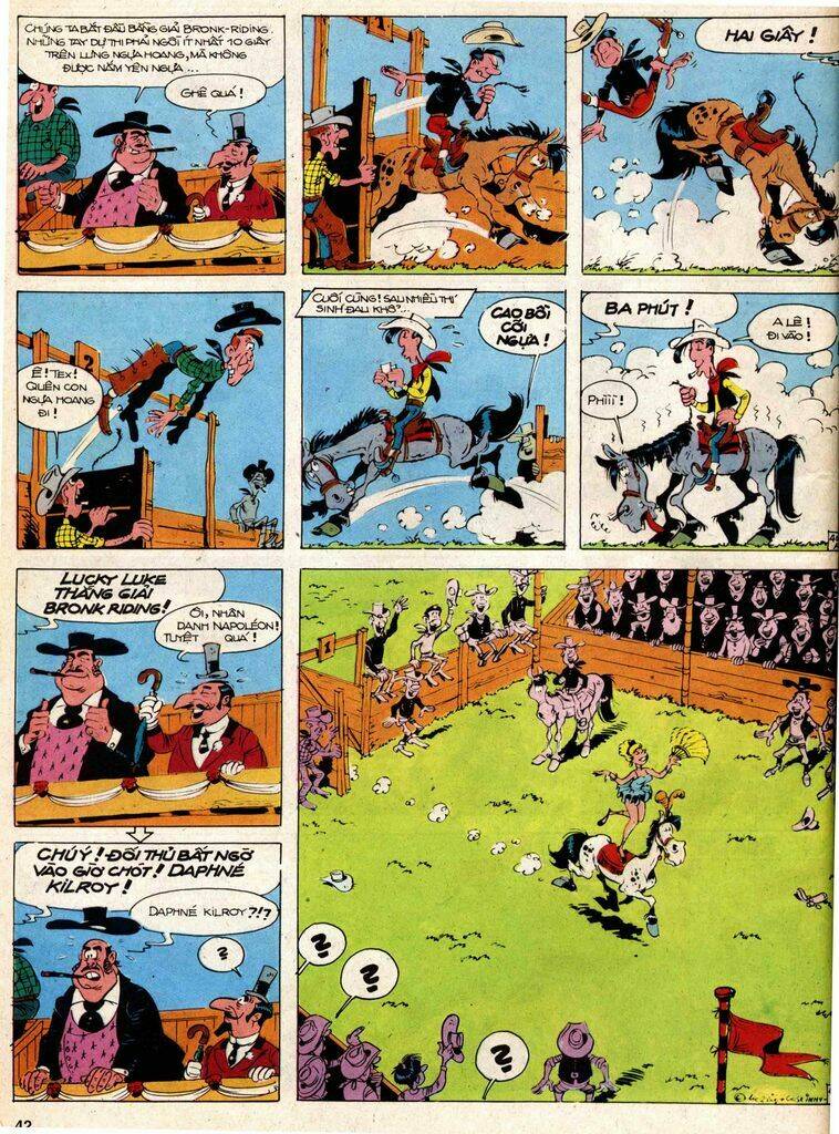 Lucky Luke: Chapter 17