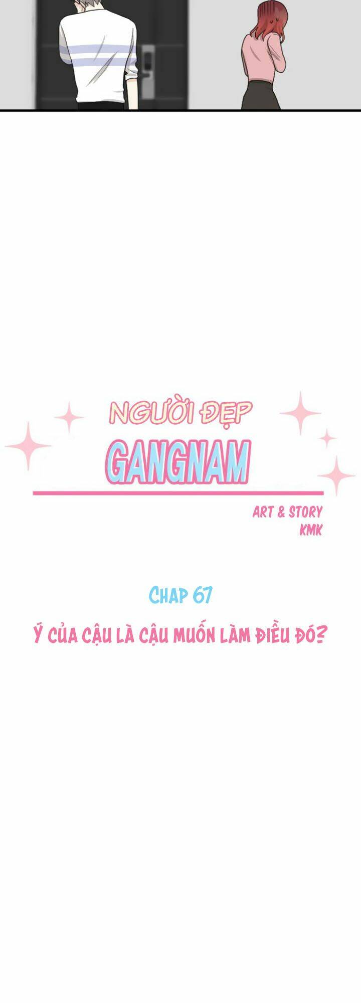 Người Đẹp Gangnam: Chapter 67
