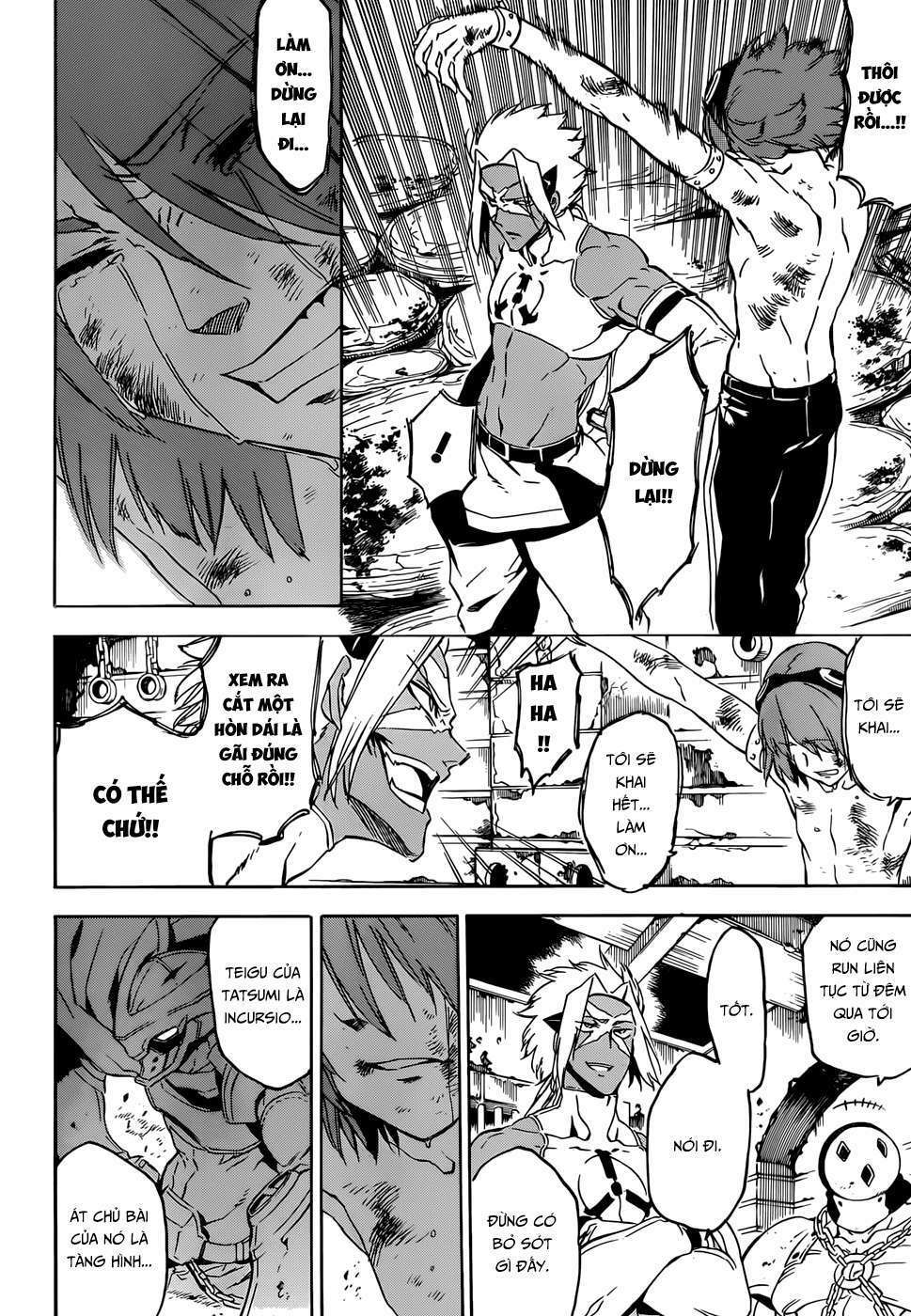 Akame Ga Kiru: Chapter 52