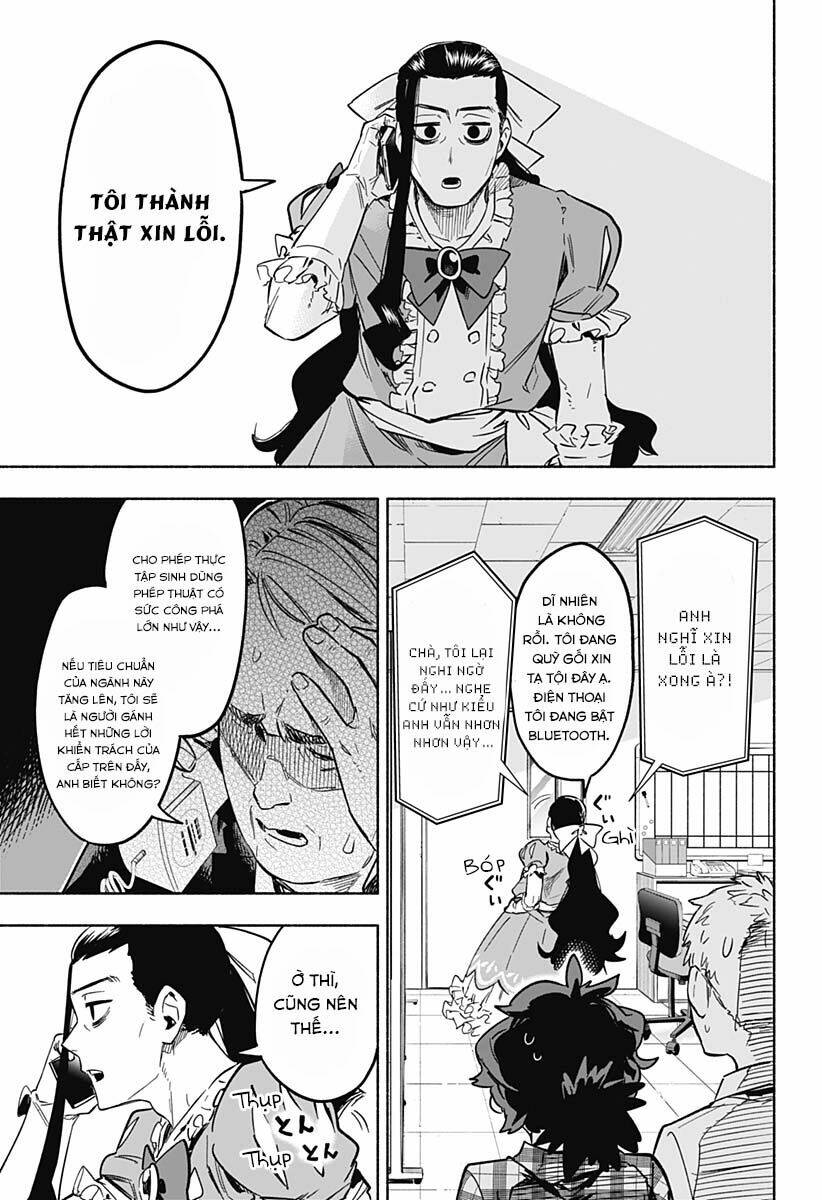 Kabushiki Gaisha Magi Lumiere: Chapter 4