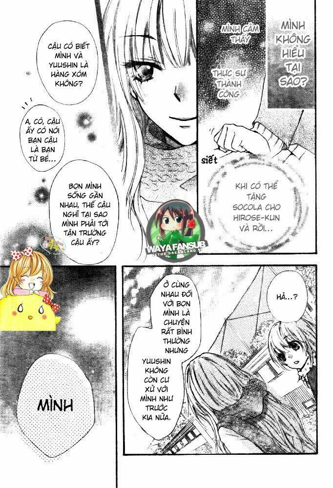 Tình Yêu Của Hiyo: Chapter 7