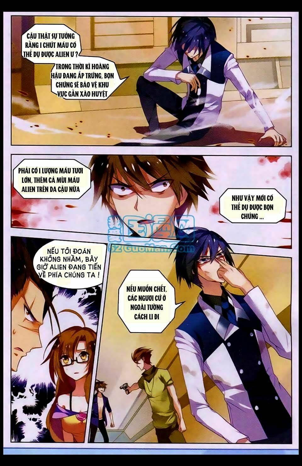 Vô Hạn Khủng Bố: Chapter 10