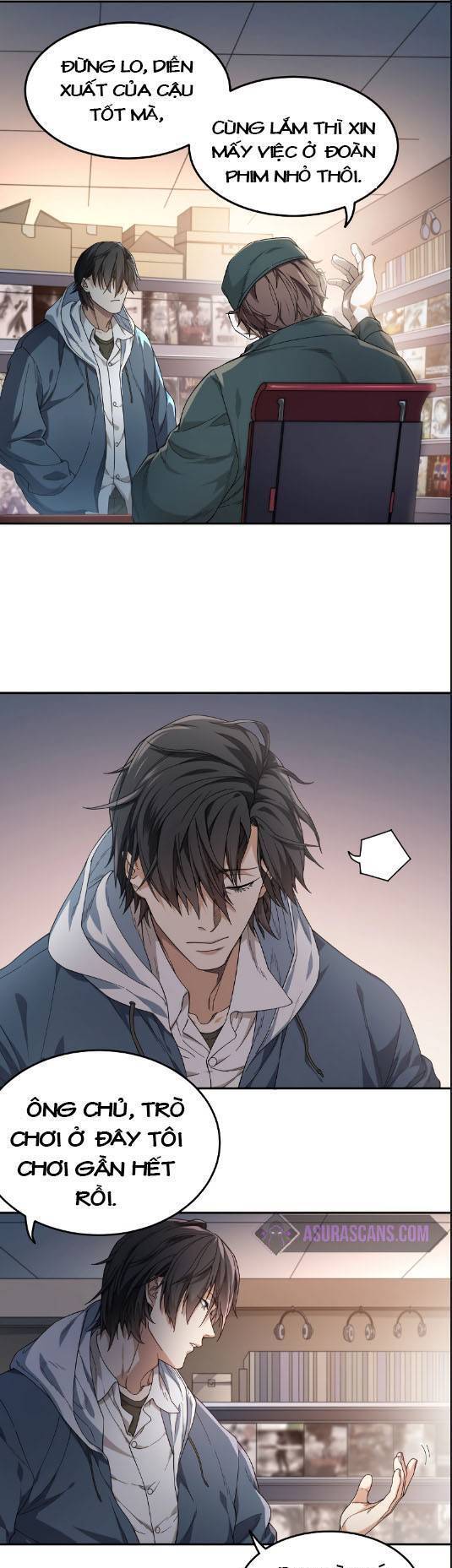 Trò Chơi Hệ Chữa Trị Của Tôi: Chapter 1