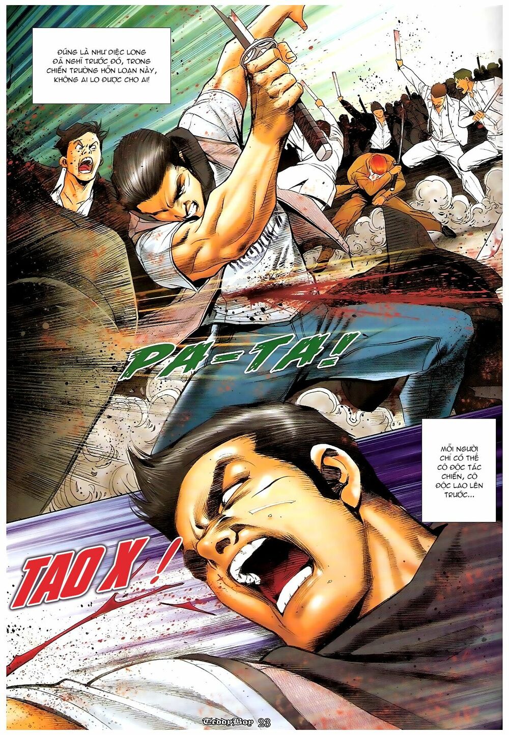 Người Trong Giang Hồ: Chapter 1222: Người thứ hai lên đường