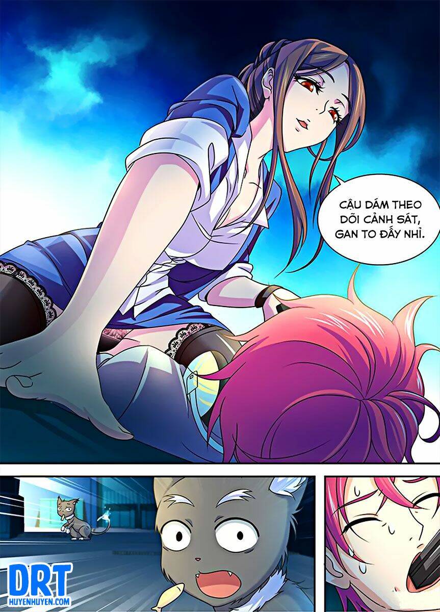 Vạn Võng Khu Ma Nhân: Chapter 3