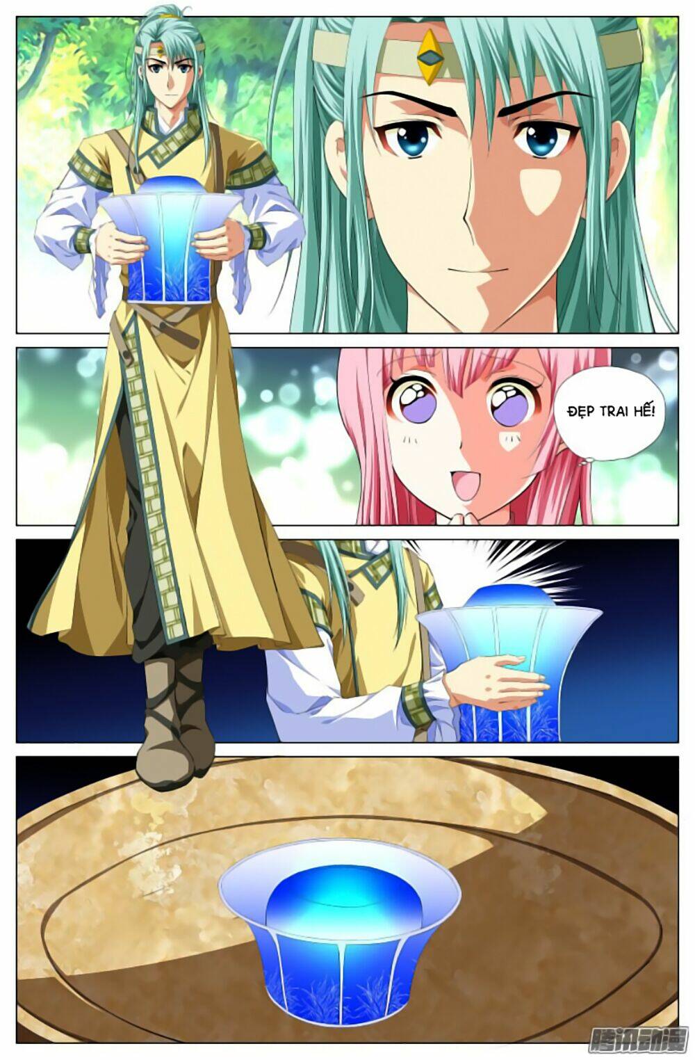 Lưu Quang Ký: Chapter 11