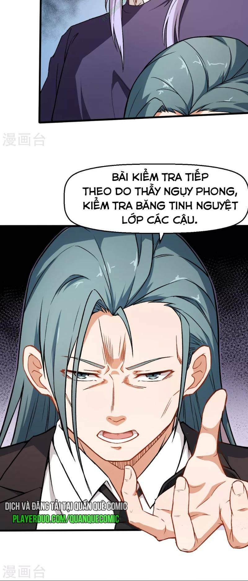 Vườn Trường Cuồng Sư Hệ Thống: Chapter 44