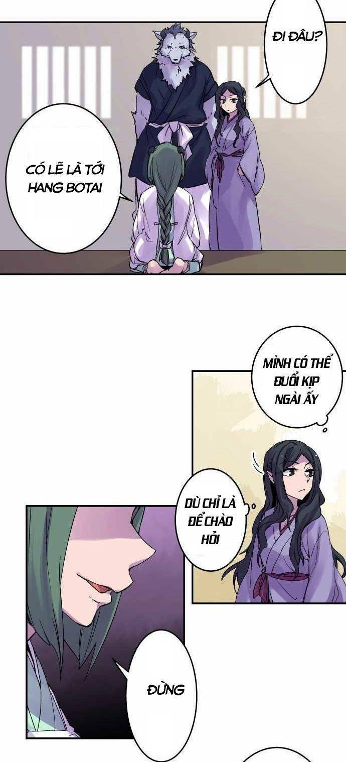 Ake No Tobari: Chapter 95