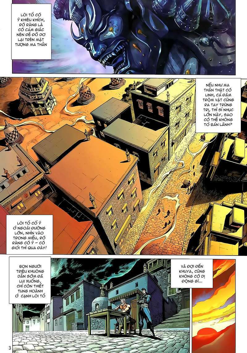 Thiết Tướng Tung Hoành: Chapter 29