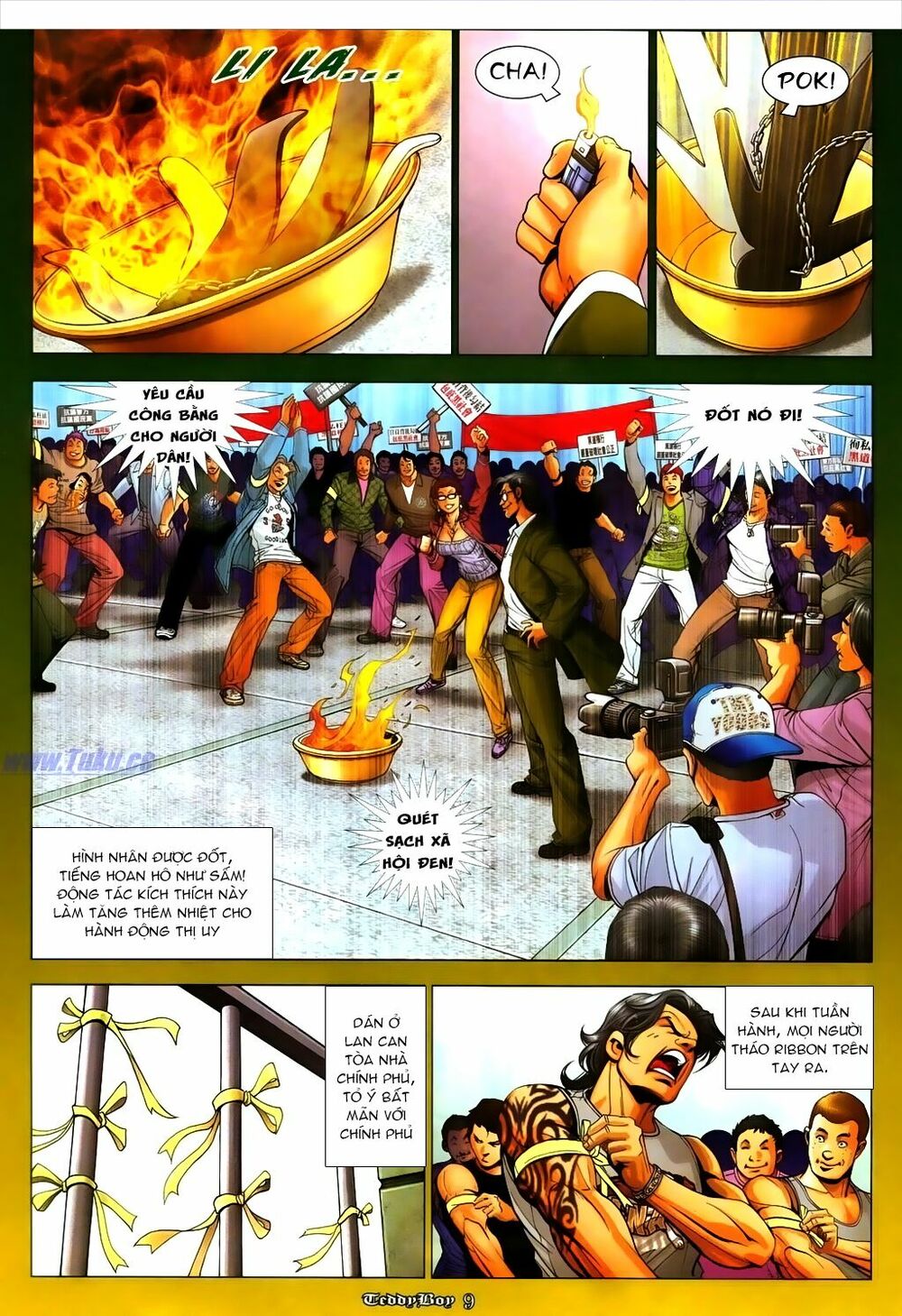 Người Trong Giang Hồ: Chapter 1085: Thiên Hạ Vây Công II