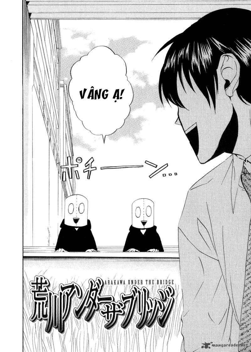 Arakawa Under The Bridge: Chapter 57