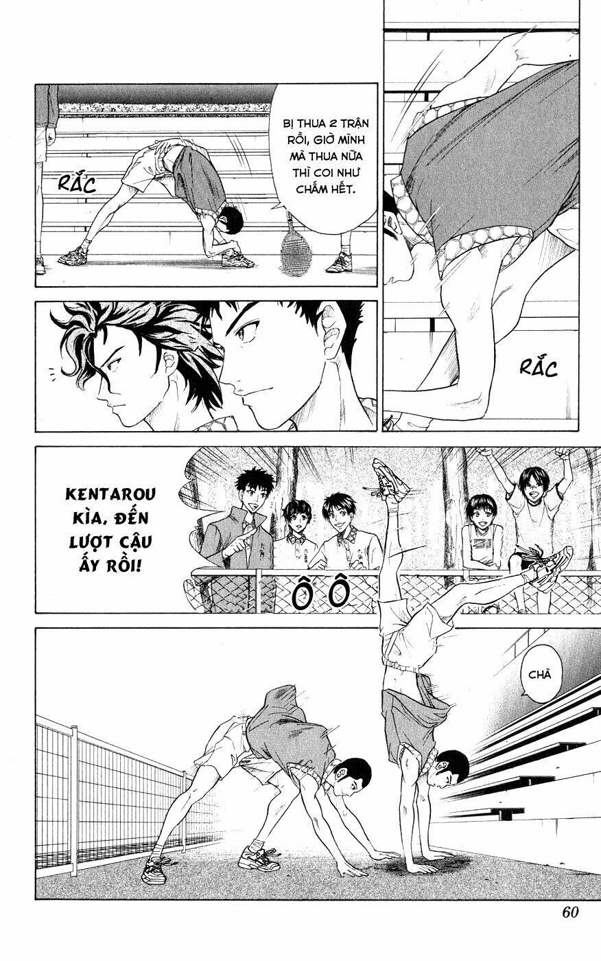Hoàng Tử Tennis: Chapter 179