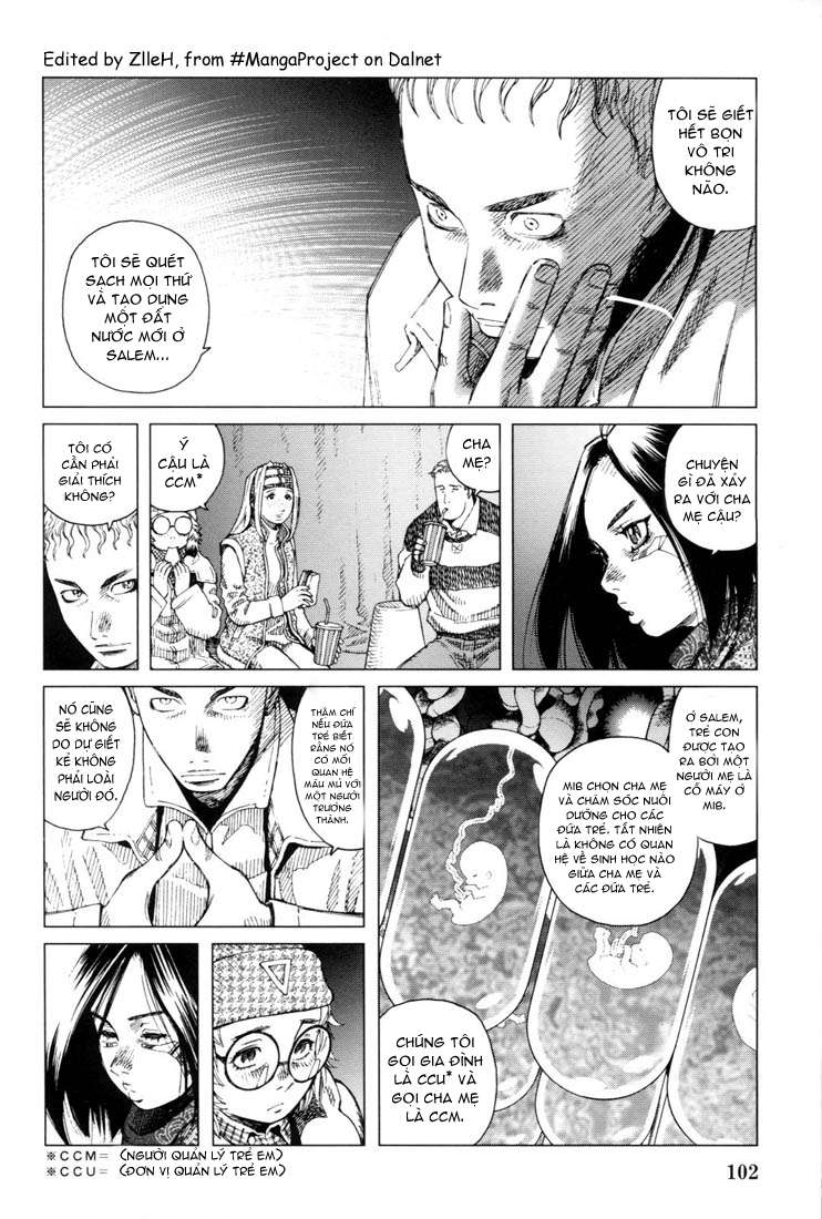 Battle Angel Alita Last Order: Chapter 3