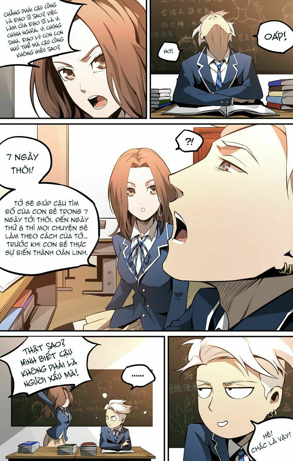 Tiêu Dao Pháp Ngoại: Chapter 7