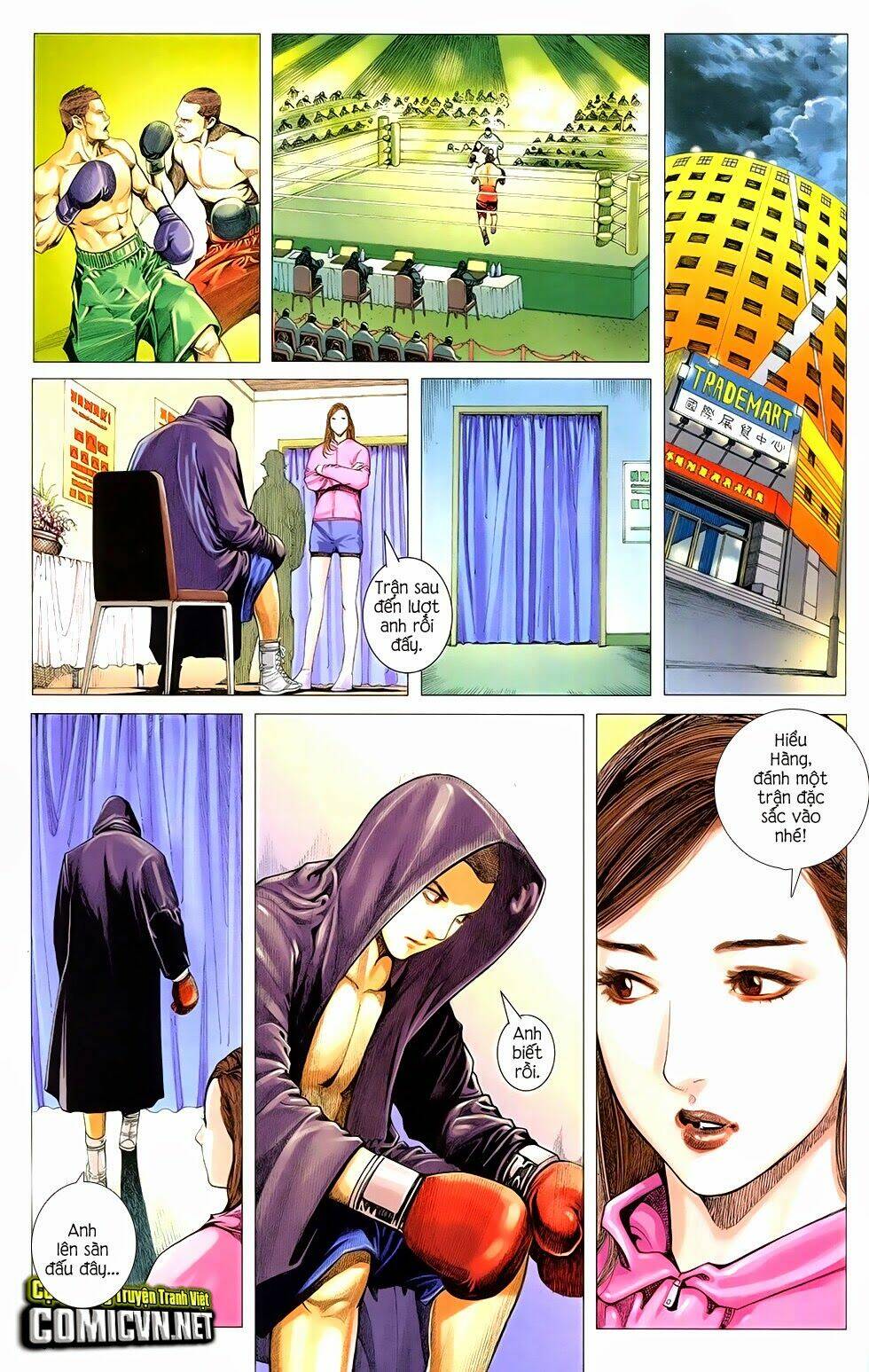 Ego - Đôi Cánh Ước Mơ: Chapter 4